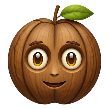 nut emoji sticker
