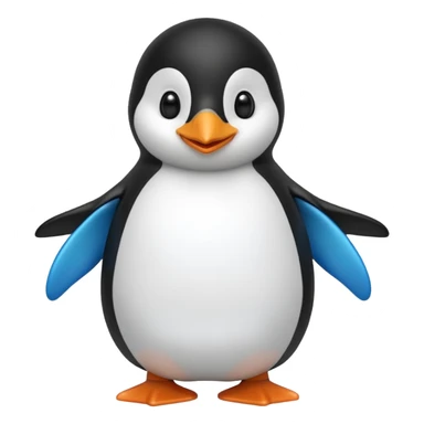 linux tux sticker