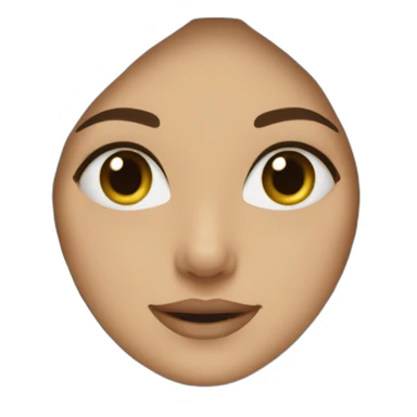 A girl wearing black hijab sticker