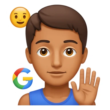 Google de hoje em dia sticker