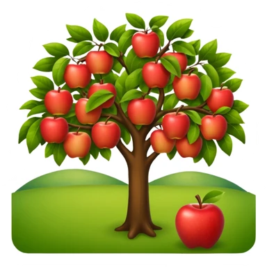 Orchard sticker