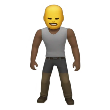 Roblox noob sticker
