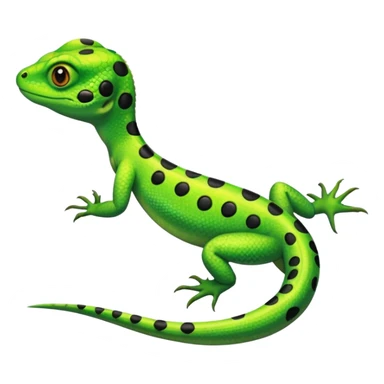 LIZARD which has some large dots on its back. looks like the one on the Hands on Machine learning with scikit learn&tensorflow book sticker