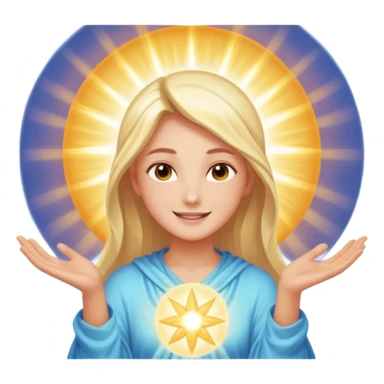 god begins of maing miraclous karma making of humans sticker