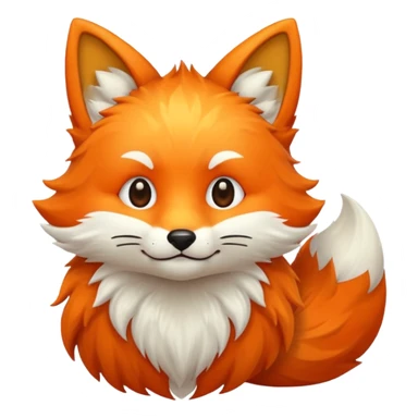 kitsune  emoji from ps99 sticker