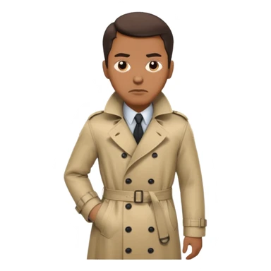 a detective sticker