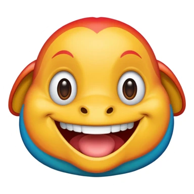 Un emoji de un chacalon sticker