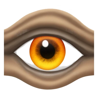 realistic Eye of Sauron sticker