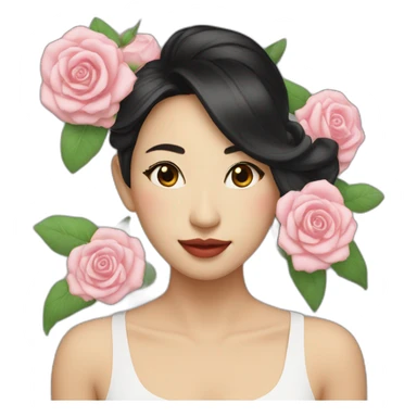 Havana rose liu sticker