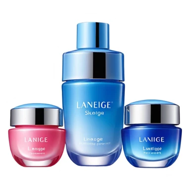 laneige skin care sticker