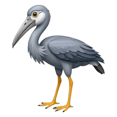 shoebill sticker