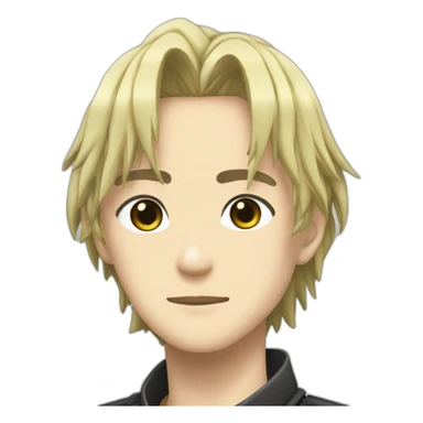 Kazutora tokyo revengers sticker