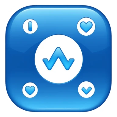 Instagram Blue Tik sticker