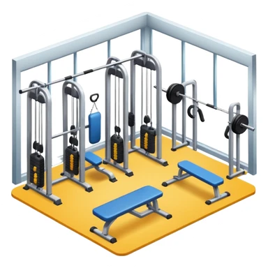 gym sticker