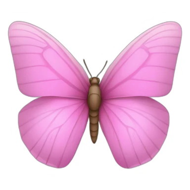 borboleta-rosa sticker