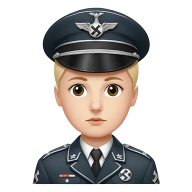 Nazi SS LUFFWAFFEN sticker