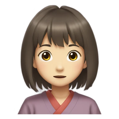 spirited-away-chihiro sticker