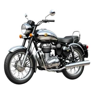 Royal Enfield emoji sticker