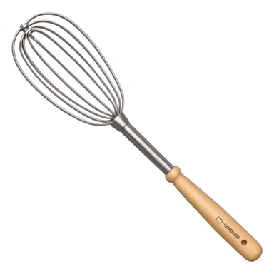Danish dough whisk  sticker