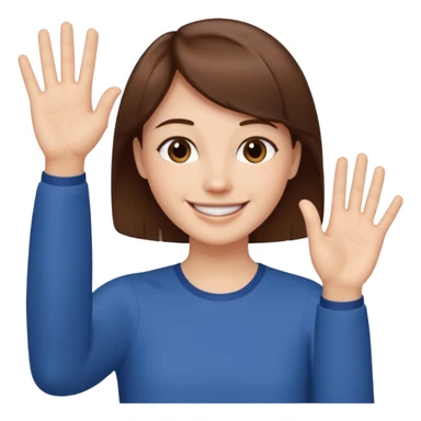 😁🫱🏼🫲🏼 sticker