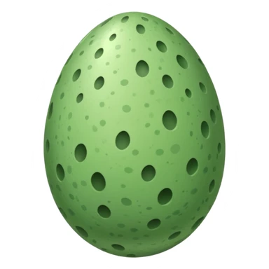 dino egg sticker