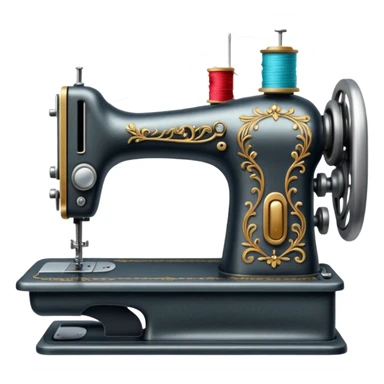 Máquina de costura sticker