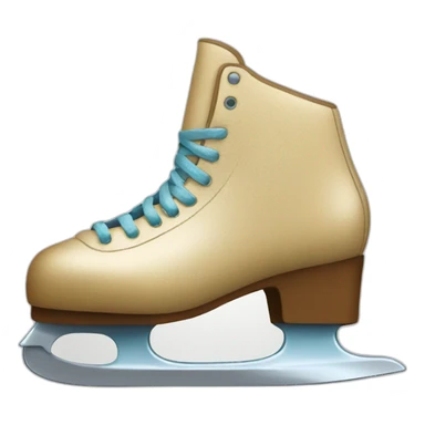 Iceskate sticker