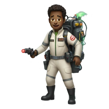 Ghostbuster sticker