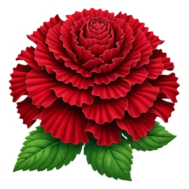 celosia plant flower sticker