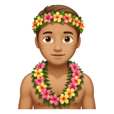 hawaiian culture sticker