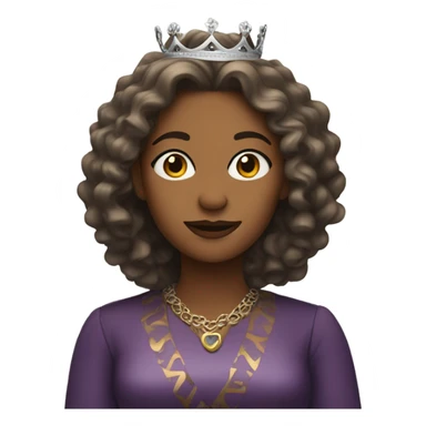 👸🏽with wavy sticker