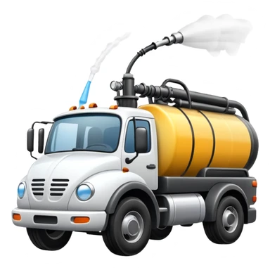 Bug sprayer truck sticker