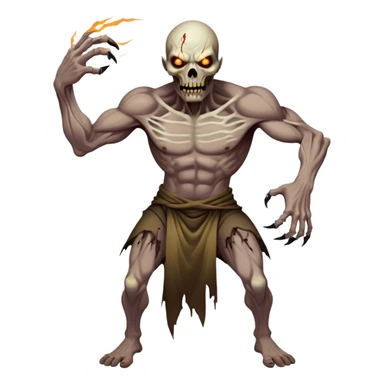 Cinematic Realistic WoW undead civilian Portrait, captured in a fierce, battle-ready stance, muscles taut beneath his tattered, earth-toned attire. His decayed, pallid skin and glowing eyes are rendered with intense lifelike detail and dynamic lighting, high shine, embodying the raw, relentless fury of an undead civilian in the heat of combat. sticker