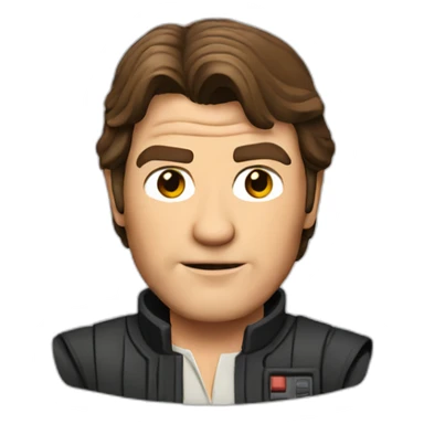 han solo sticker