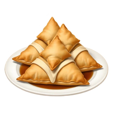 samosa and Chai (TEA) sticker