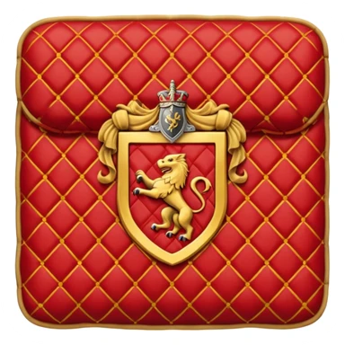 gryffindor red and gold bed sticker