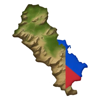 Republic of Haiti map emoji sticker