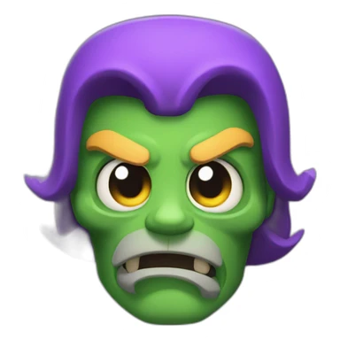 Brawl stars god mortis sticker