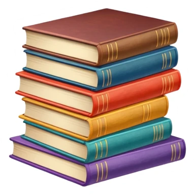 libros coloridos sticker