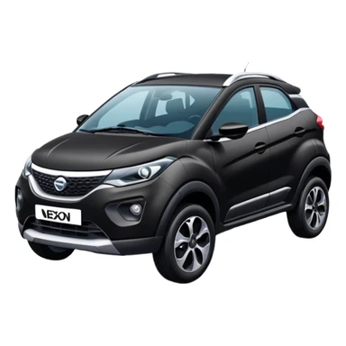 car tata nexon sticker
