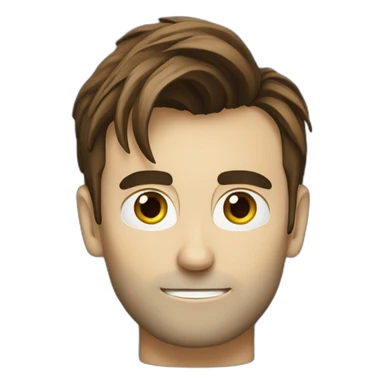 David Tennant sticker