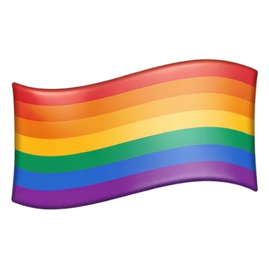 homosexual flag sticker