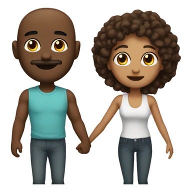 Me with my lovepartner sticker