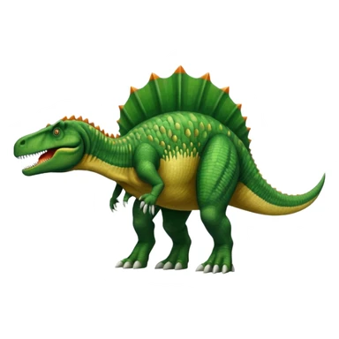 Spinosaurus sticker