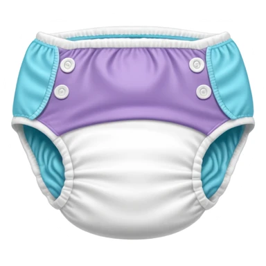 Diaper sticker