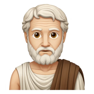 ftiaxe ena arxaio ellina filisofo sticker