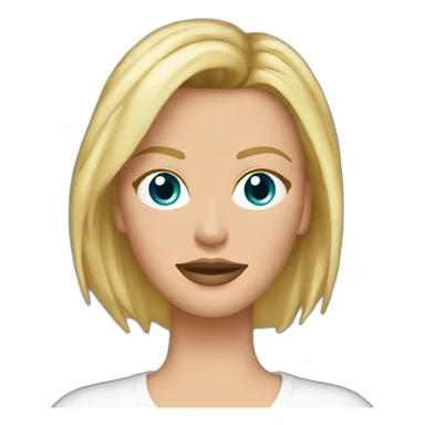 charlize theron wearing t-shirt sticker