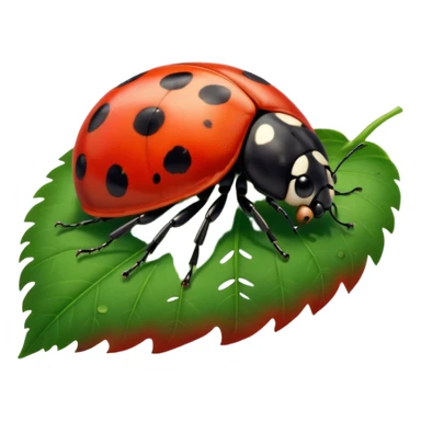 ladybug dibujos sticker