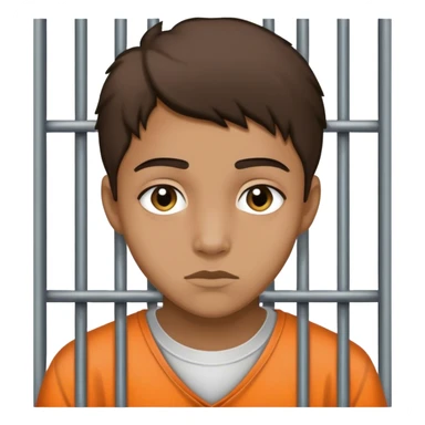 Teen in jail sticker