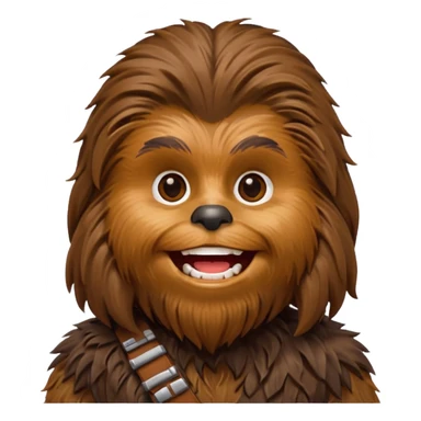 Chewbacca sticker